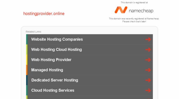 hostingprovider.online