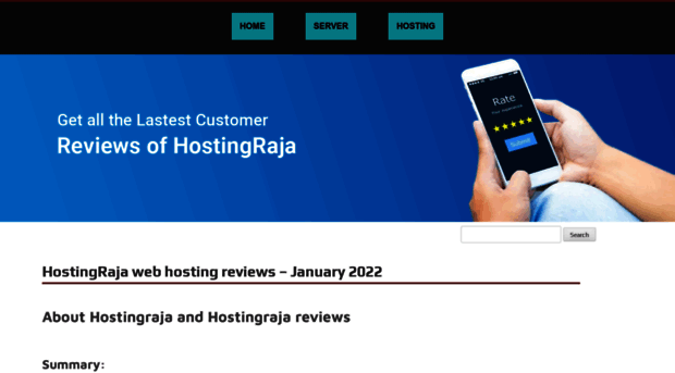 hostingraja.review