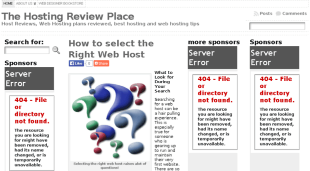 hostingreviewplace.com