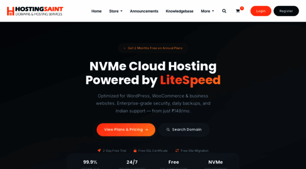 hostingsaint.com