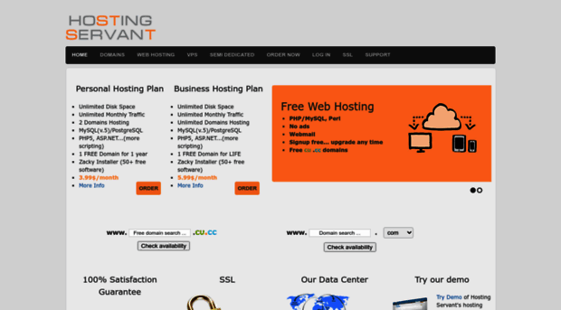 hostingservant.com