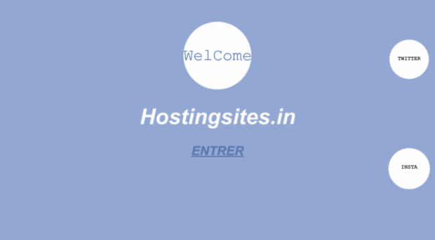 hostingsites.co.in