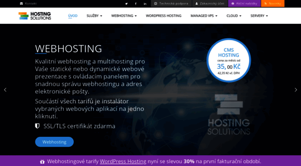 hostingsolutions.cz