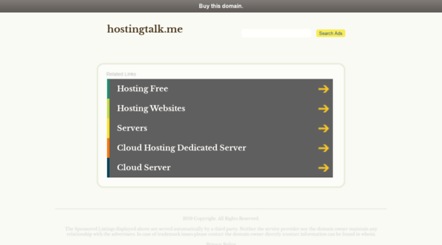 hostingtalk.me