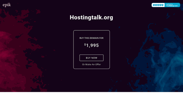 hostingtalk.org
