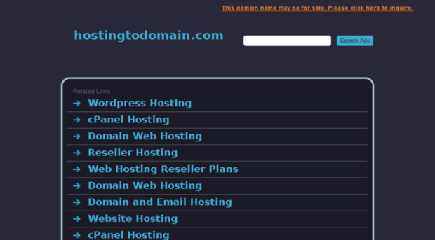 hostingtodomain.com