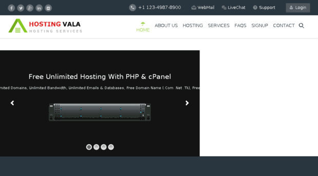 hostingvala.com