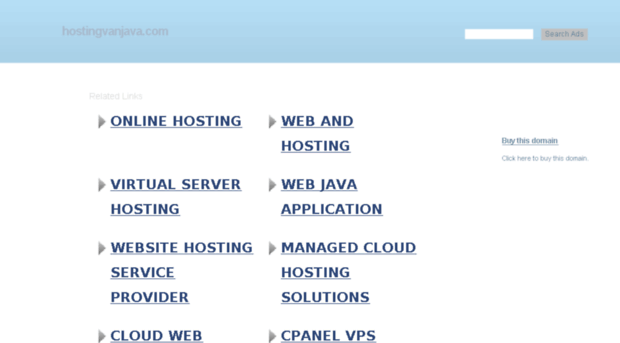 hostingvanjava.com