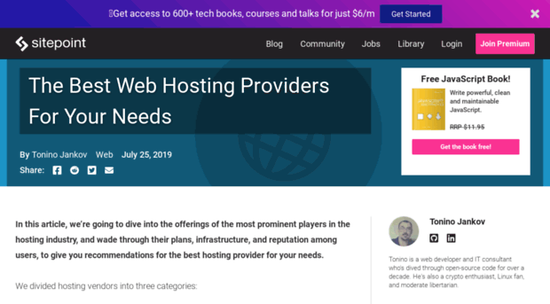 hostingvendors.sitepoint.com