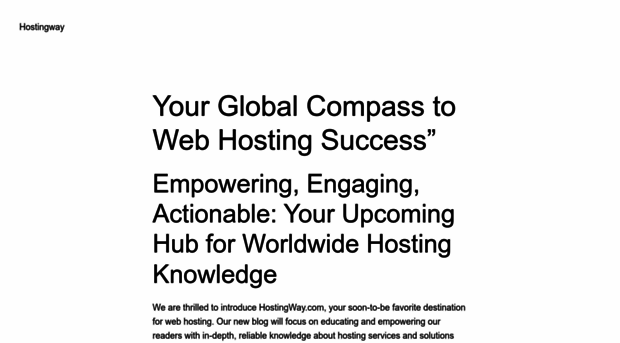 hostingway.com