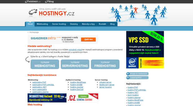 hostingy.cz