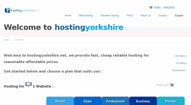 hostingyorkshire.net