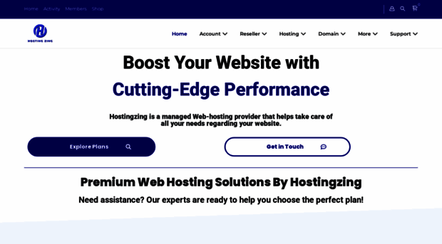 hostingzing.com
