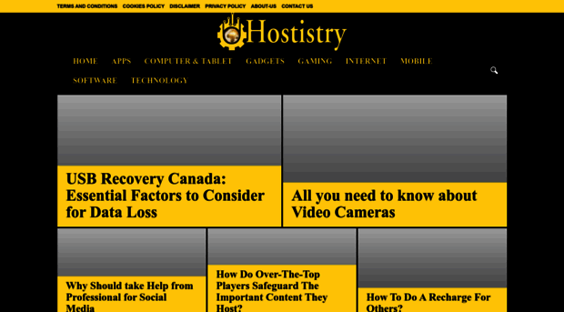 hostistry.com