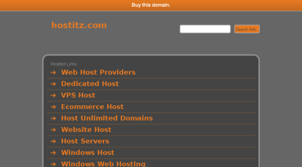 hostitz.com