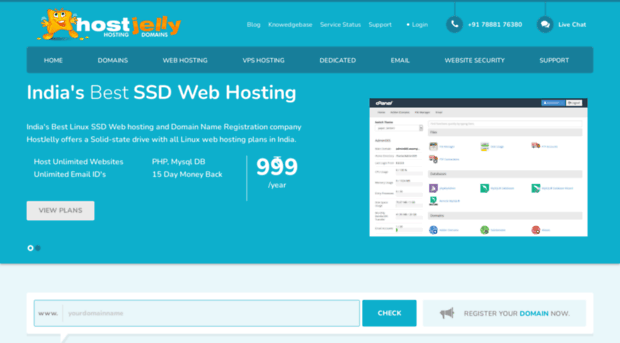 hostjelly.in