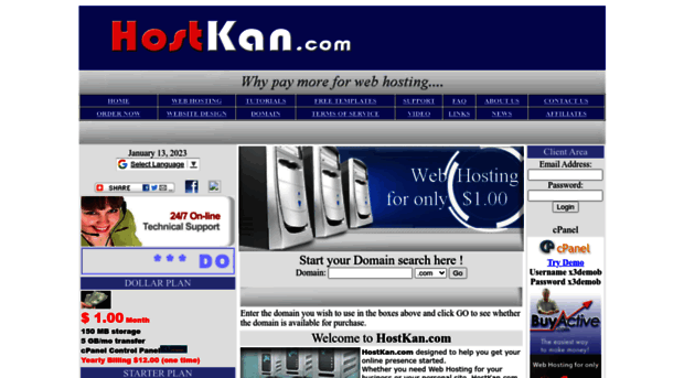 hostkan.com