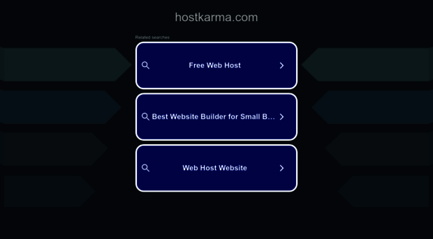 hostkarma.com