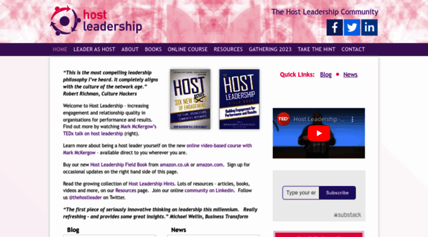 hostleadership.com