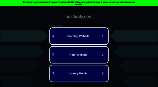 hostleafy.com