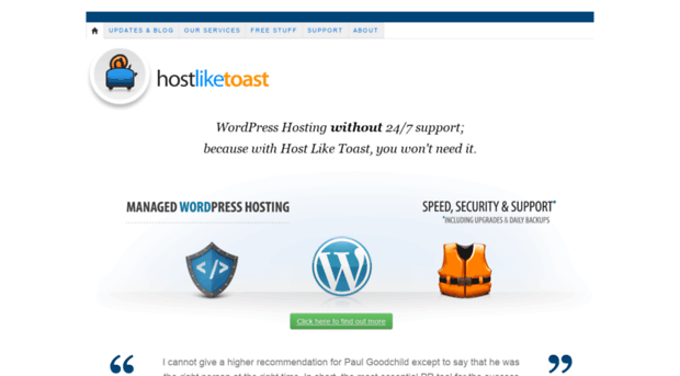hostliketoast.com