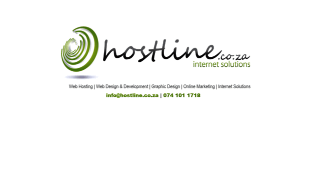 hostline.co.za