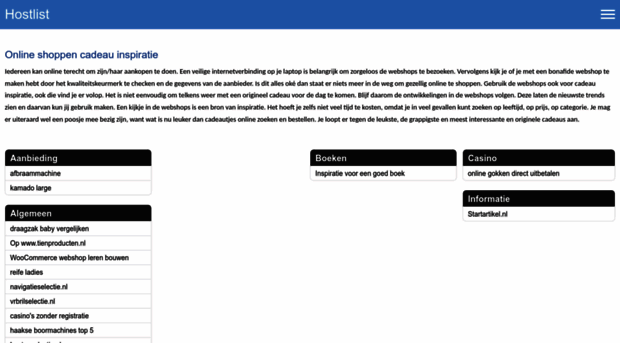 hostlist.nl