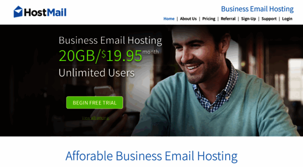 hostmail.com