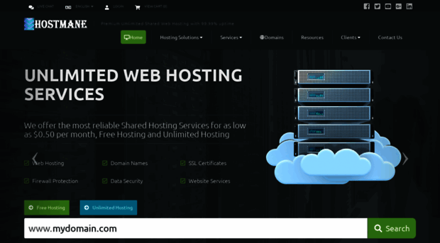 hostmane.com