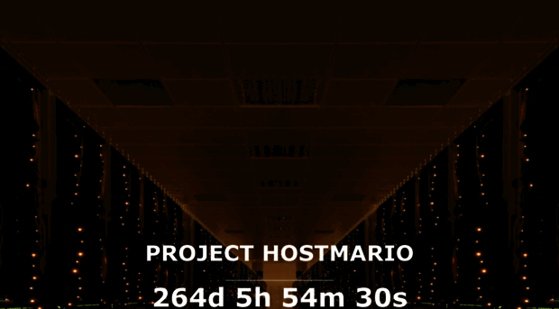 hostmario.com