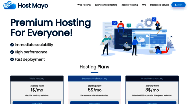 hostmayo.com