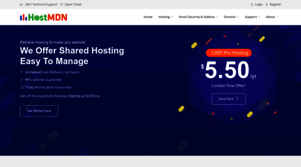 hostmdn.com