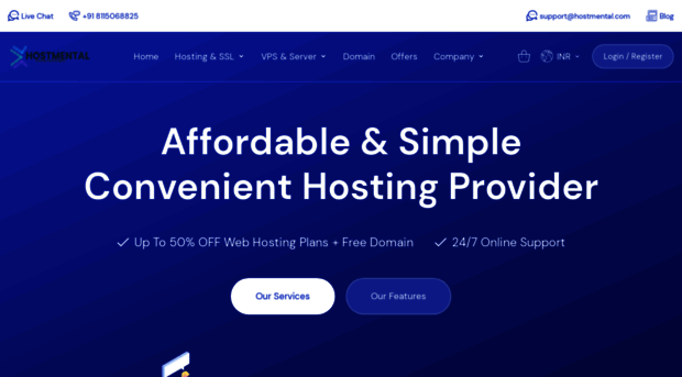 hostmental.com