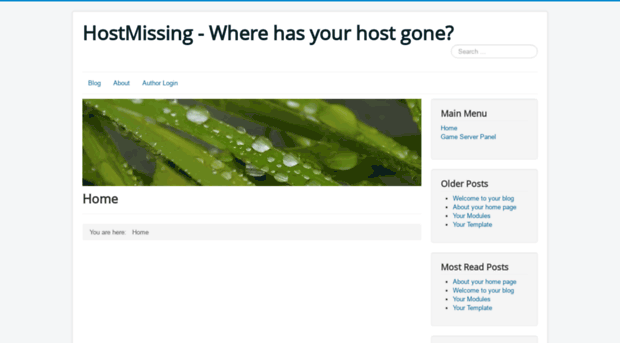 hostmissing.com