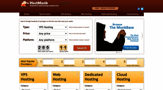 hostmonk.com