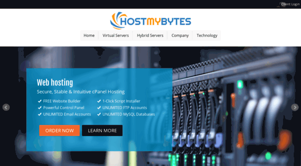 hostmybytes.com