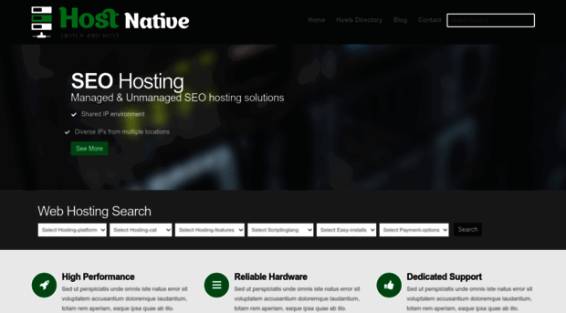 hostnative.com