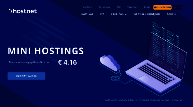 hostnet.lv