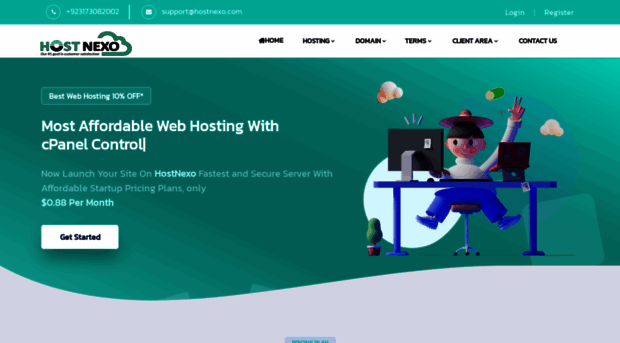 hostnexo.com