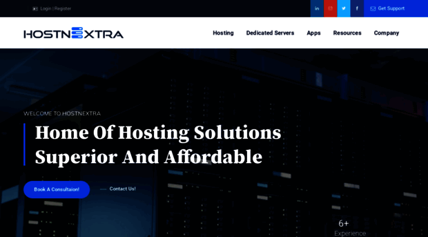 hostnextra.com