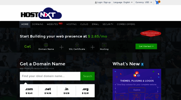 hostnxt.com