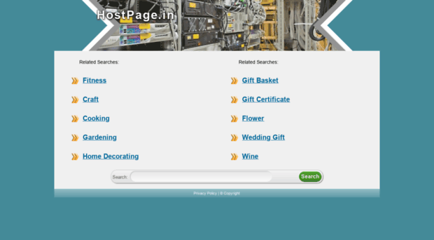 hostpage.in
