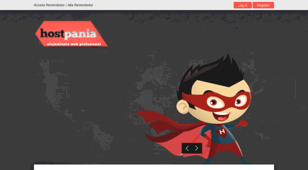 hostpania.com