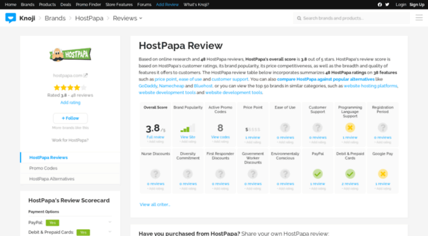 hostpapa.knoji.com