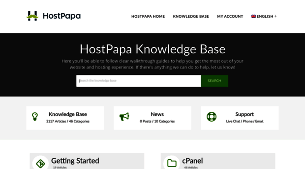 hostpapasupport.com