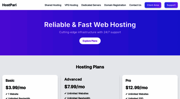 hostpari.com