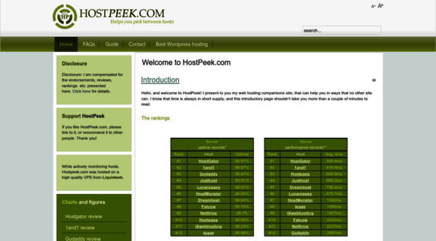 hostpeek.com