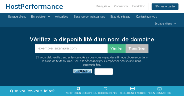 hostperformance.fr