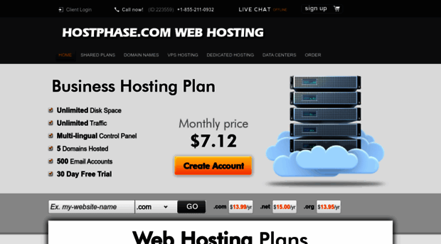 hostphase.com