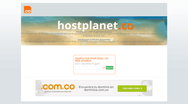 hostplanet.co